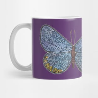 Karner Blue Nabokov Butterfly 1944 Mug
